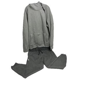 Tuxy Suit One Piece Sweatsuit Jumpsuit Loungewear Gray Men’s XXL NWT